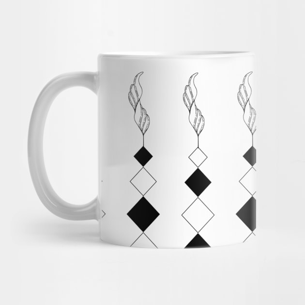 Simple checkerboard Pattern by Odetee